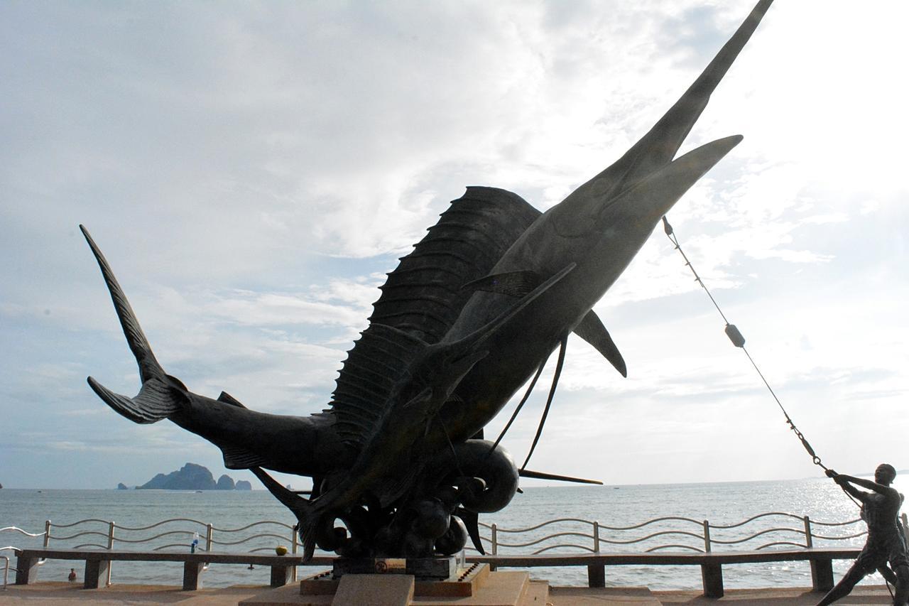 Krabi Lighthouse @ Aonang Hotell Ao Nang Eksteriør bilde